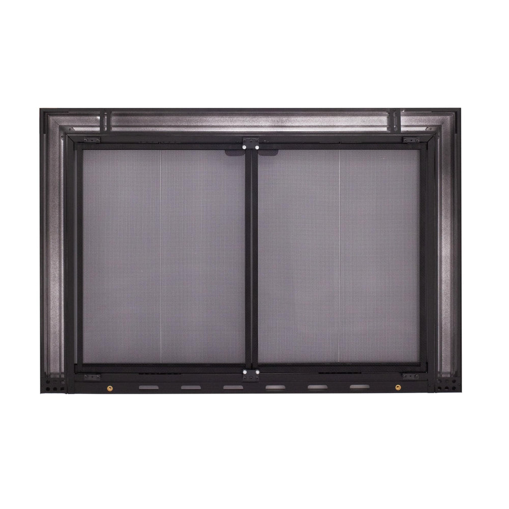Aluminum Fireplace Glass Door Z31729