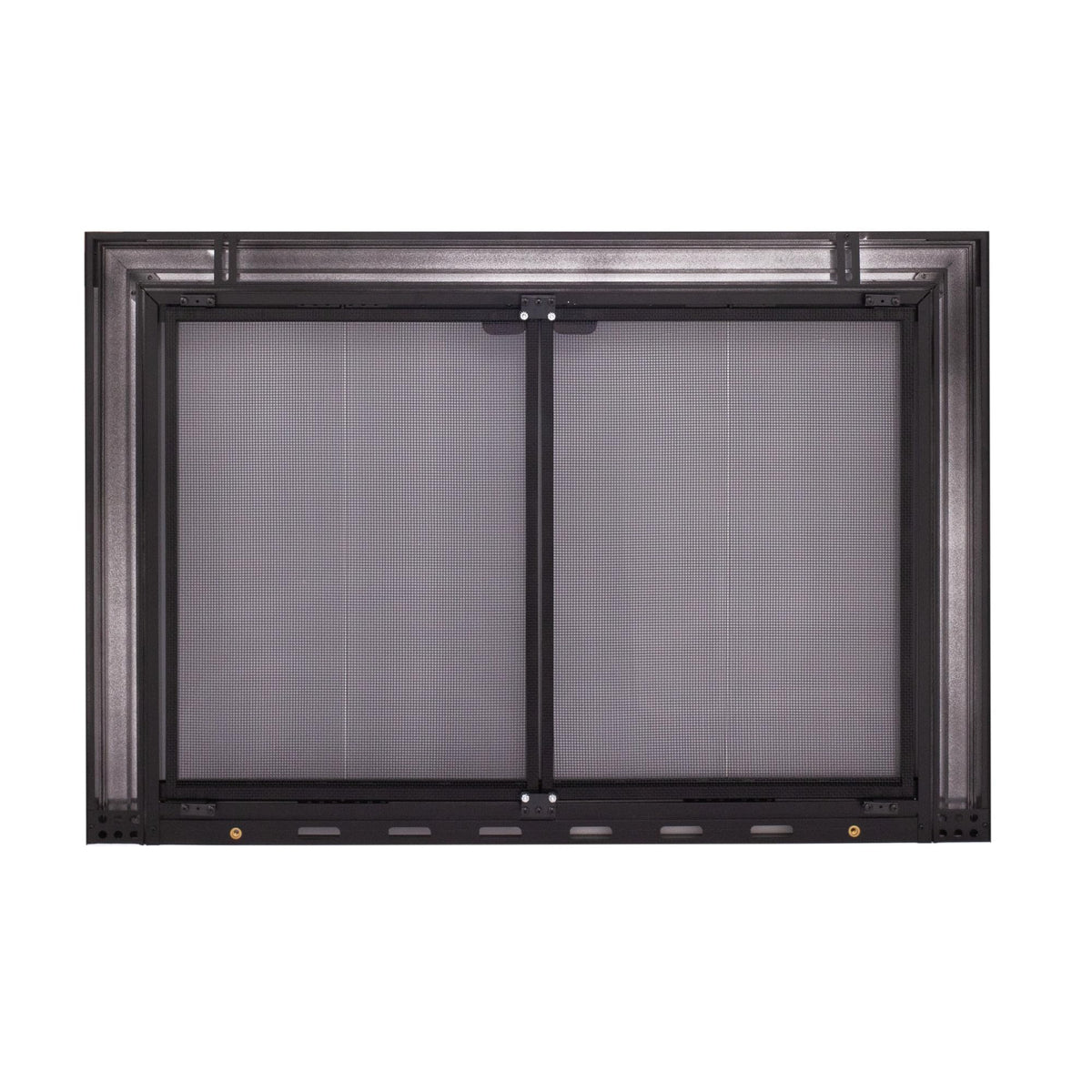 Aluminum Fireplace Glass Door Z31729