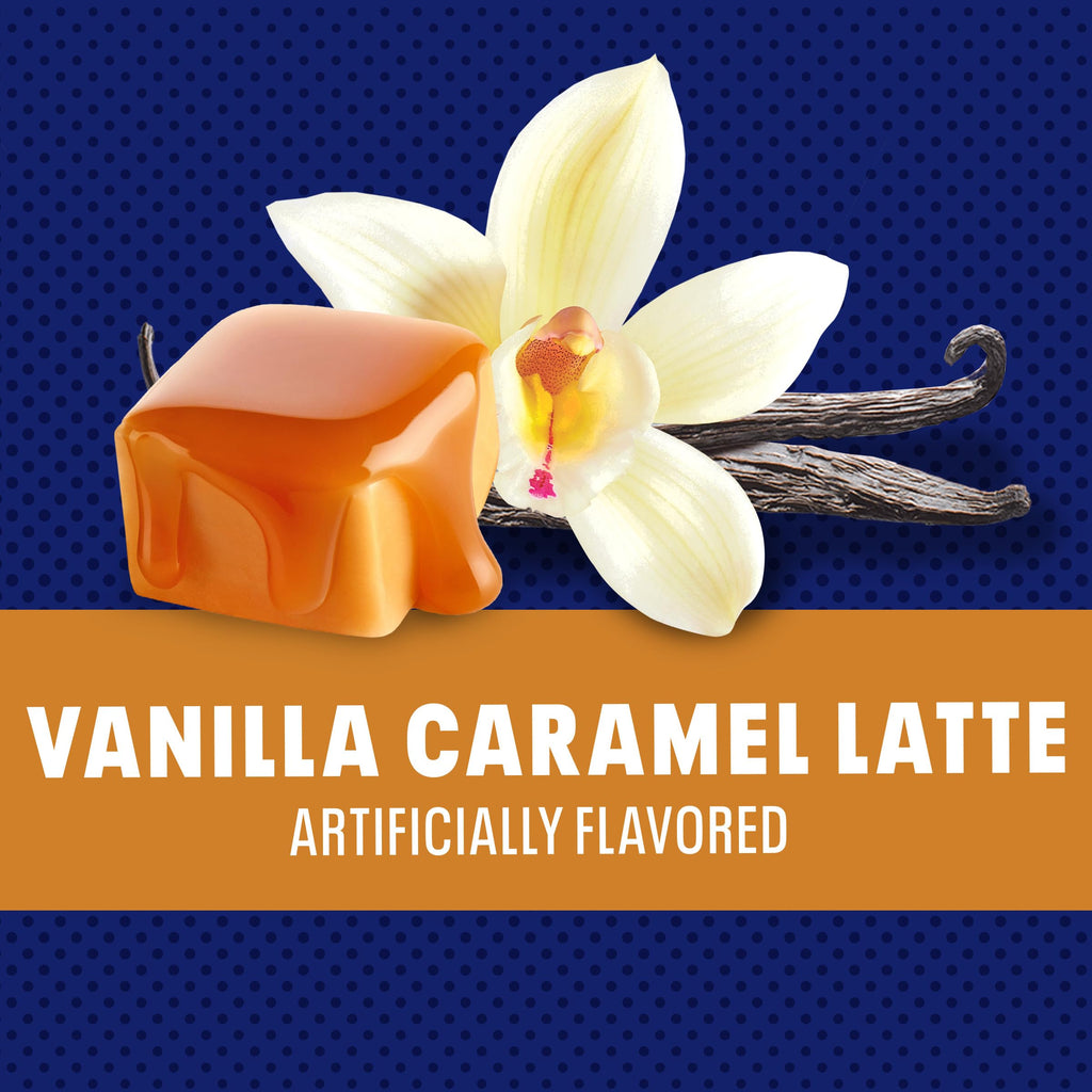 Instant Vanilla Caramel Latte Mix 8.7 oz L196447
