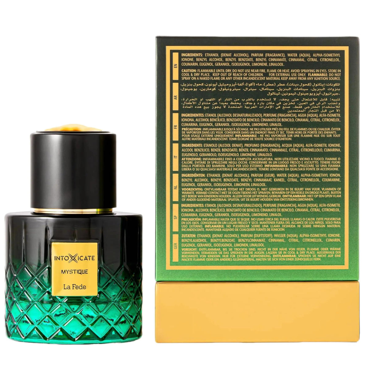 Fresh Woody Balsamic Vanilla Extrait de Parfum Spray 3.4 Ounce / 100ml C33464