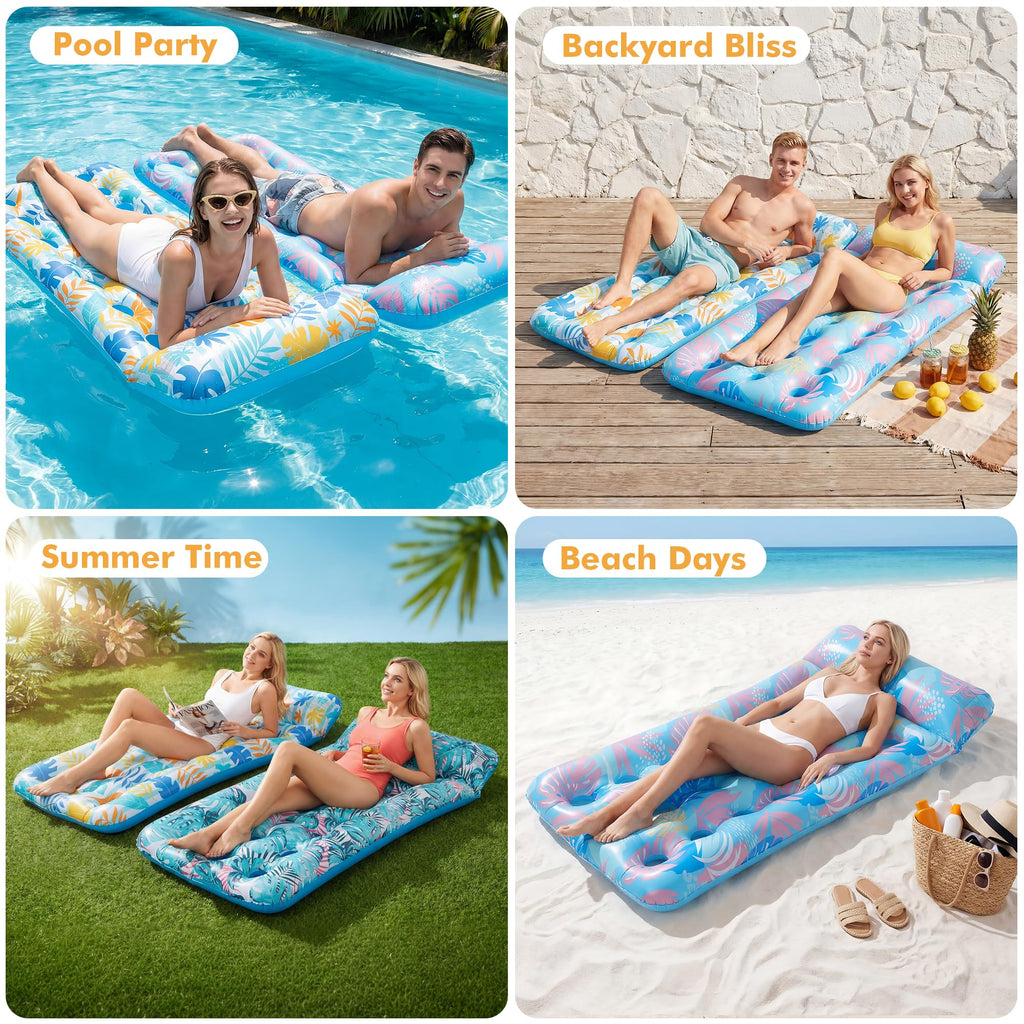 3 Pack Inflatable Pool Floats H2961