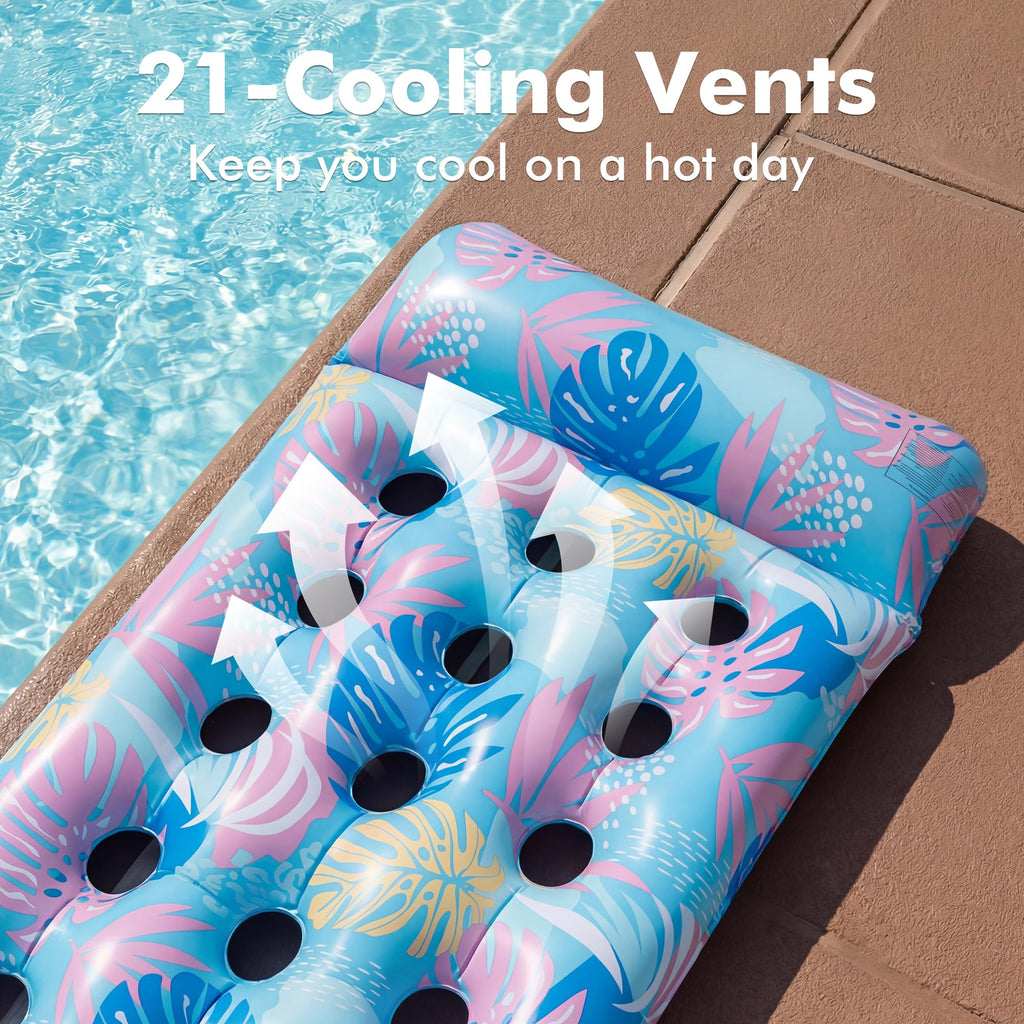 3 Pack Inflatable Pool Floats H2961