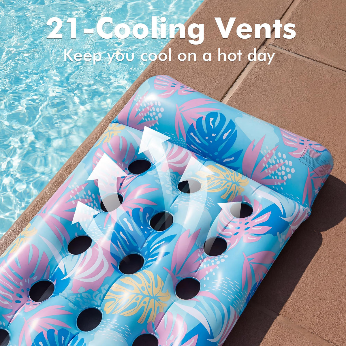 3 Pack Inflatable Pool Floats H2961