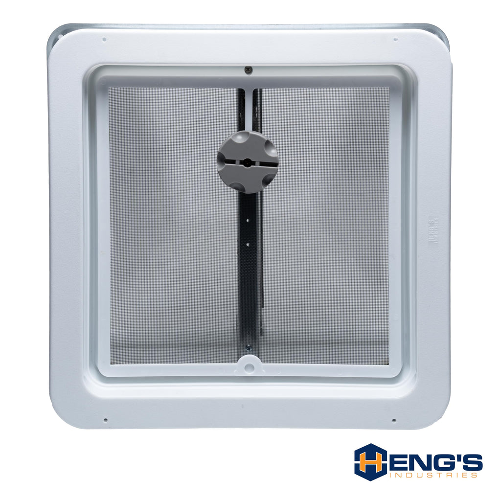 14" White Cargo Roof Vent G2040