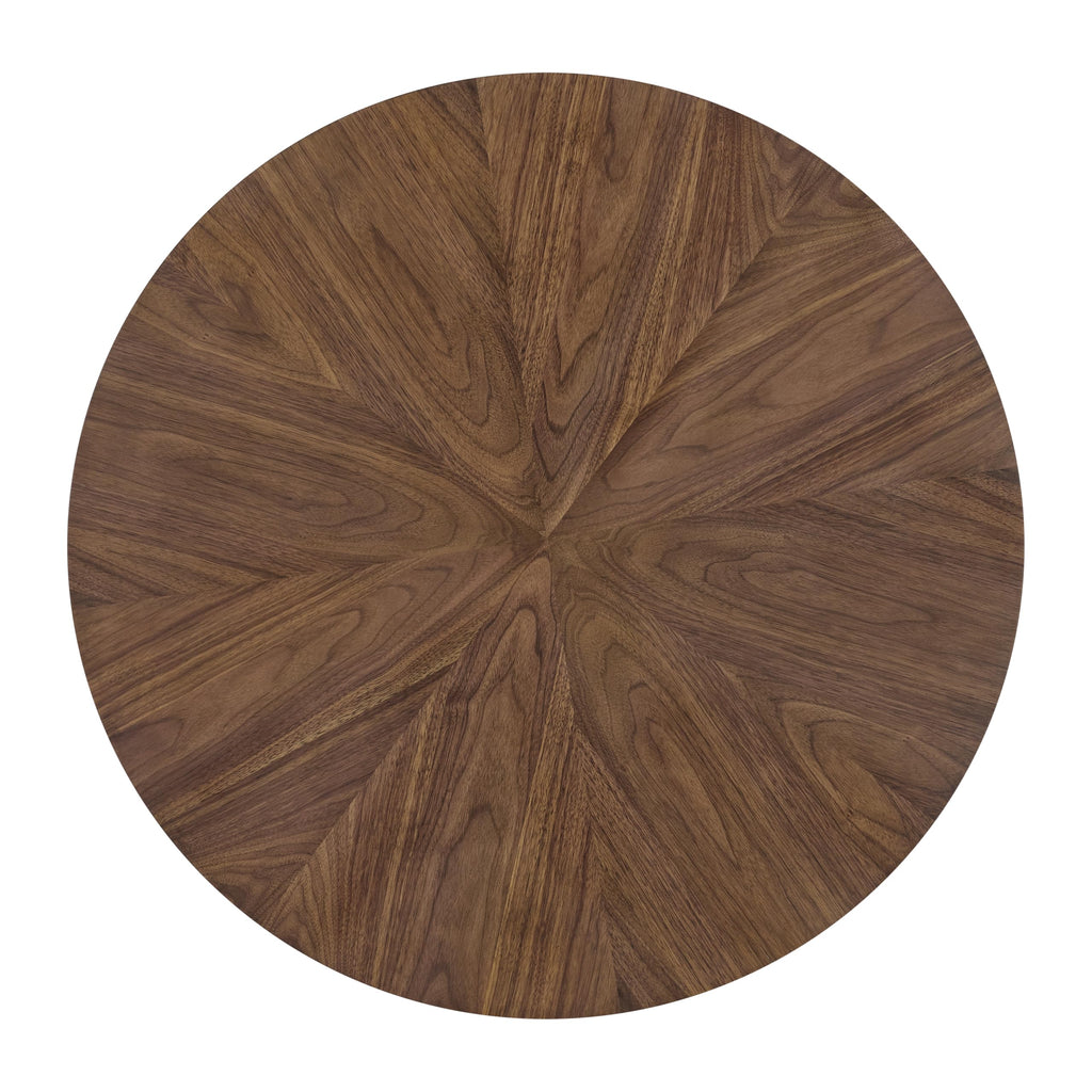 Round Wood Coffee Table Q49130