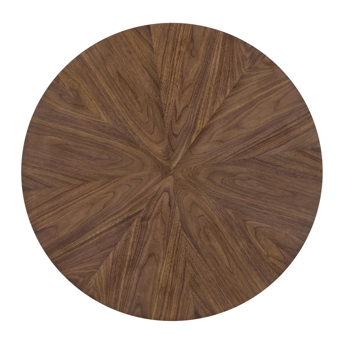 Round Wood Coffee Table Q49130