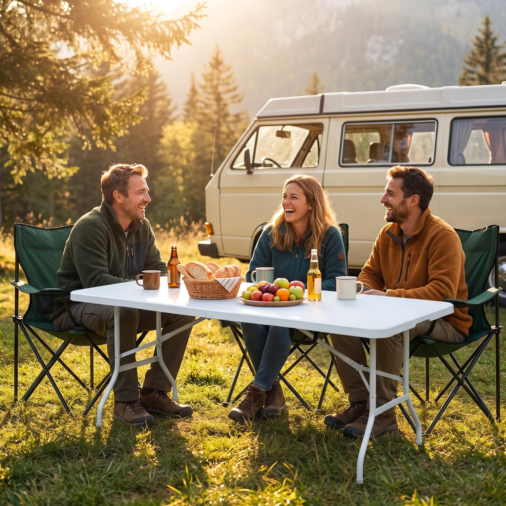 6ft Portable Folding Table R5317